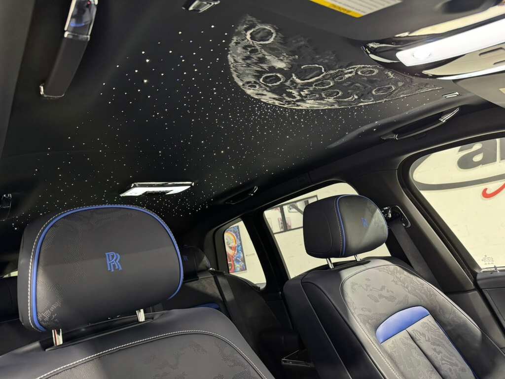2024 Rolls-Royce Cullinan Black Badge 1/62 Blue Shadow Private Collection, Salamanca Blue paint, Bespoke Audio AND MUCH MORE!! Fort Lauderdale FL
