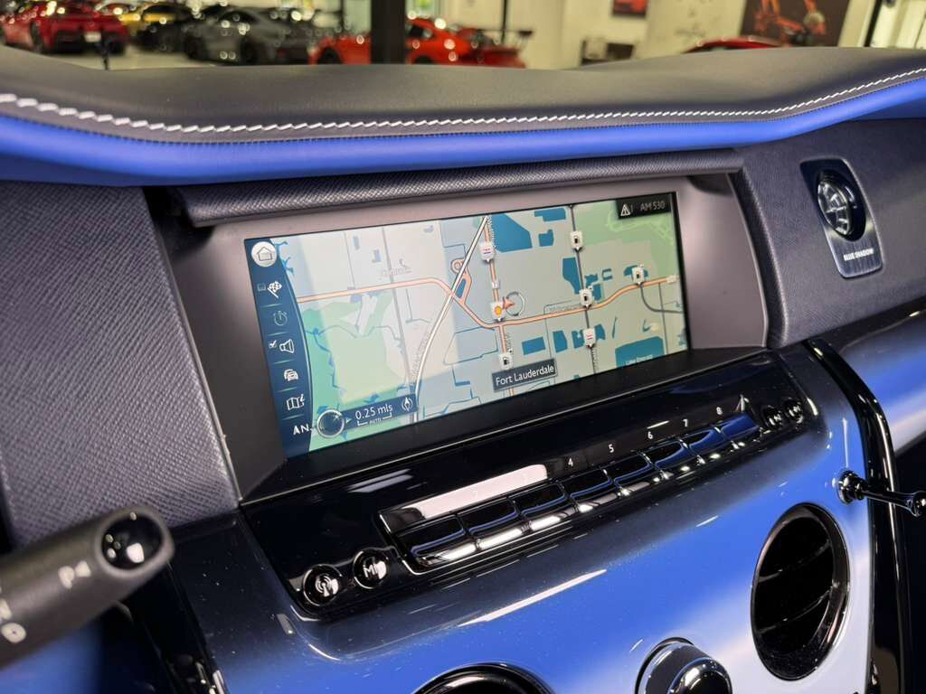 2024 Rolls-Royce Cullinan Black Badge 1/62 Blue Shadow Private Collection, Salamanca Blue paint, Bespoke Audio AND MUCH MORE!! Fort Lauderdale FL