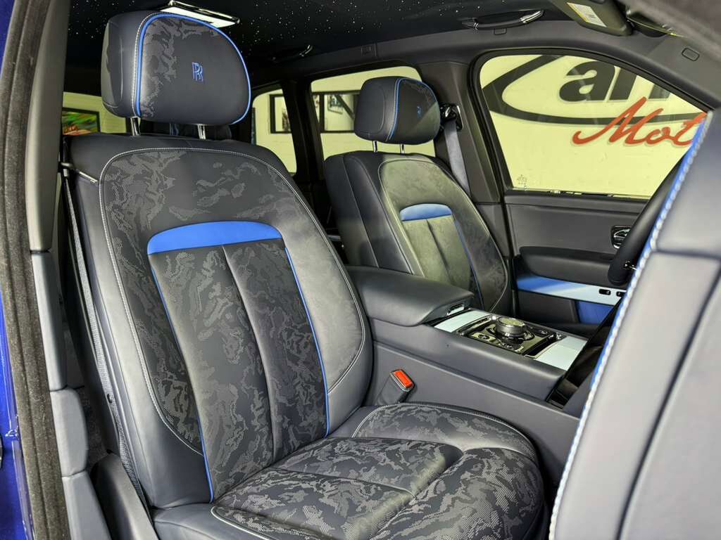 2024 Rolls-Royce Cullinan Black Badge 1/62 Blue Shadow Private Collection, Salamanca Blue paint, Bespoke Audio AND MUCH MORE!! Fort Lauderdale FL