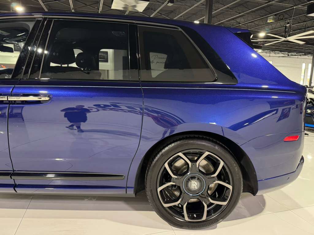 2024 Rolls-Royce Cullinan Black Badge 1/62 Blue Shadow Private Collection, Salamanca Blue paint, Bespoke Audio AND MUCH MORE!! Fort Lauderdale FL