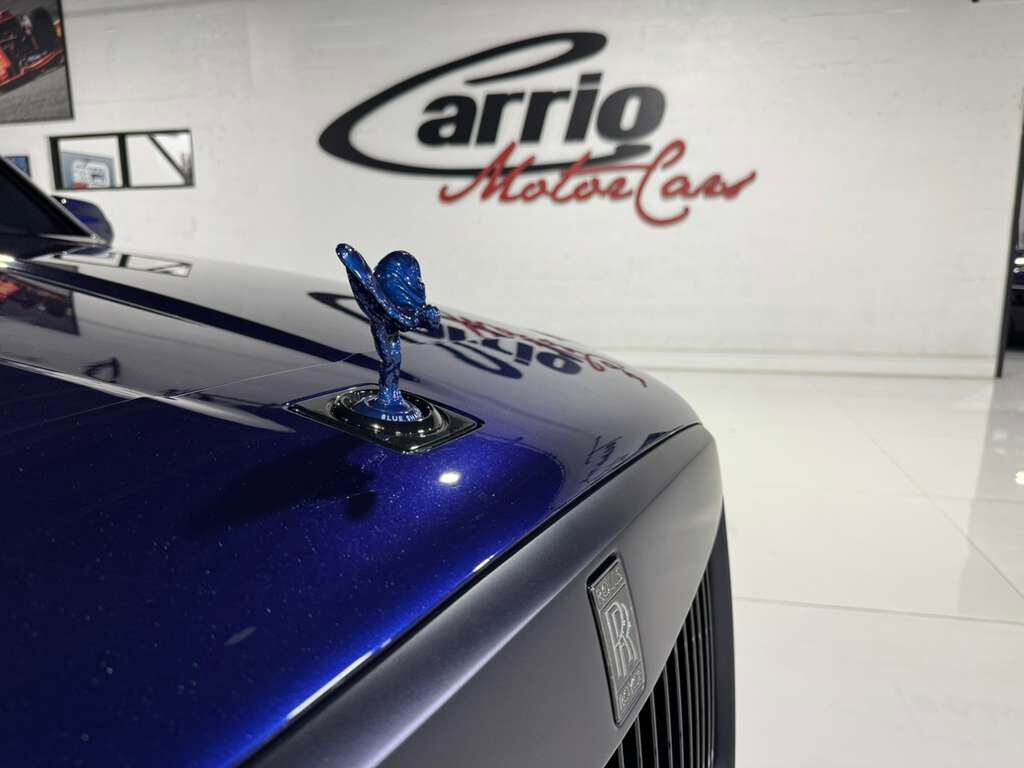 2024 Rolls-Royce Cullinan Black Badge 1/62 Blue Shadow Private Collection, Salamanca Blue paint, Bespoke Audio AND MUCH MORE!! Fort Lauderdale FL