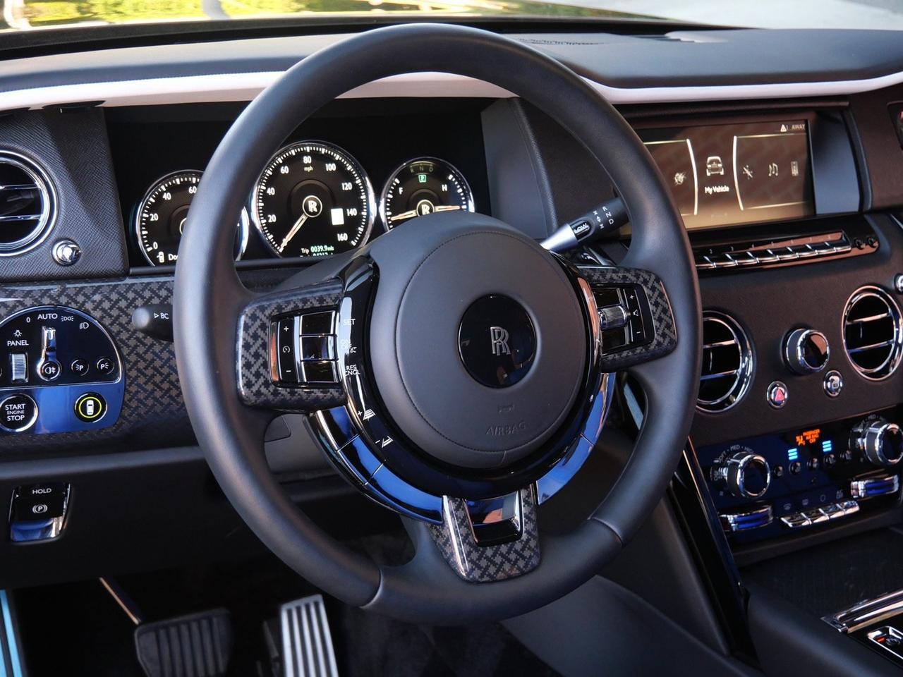 2024 Rolls-Royce Cullinan Black Badge Black Badge Lawrence KS