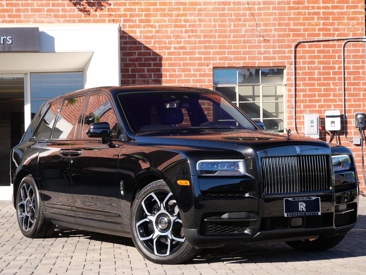 2024 Rolls-Royce Cullinan Black Badge Black Badge Lawrence KS