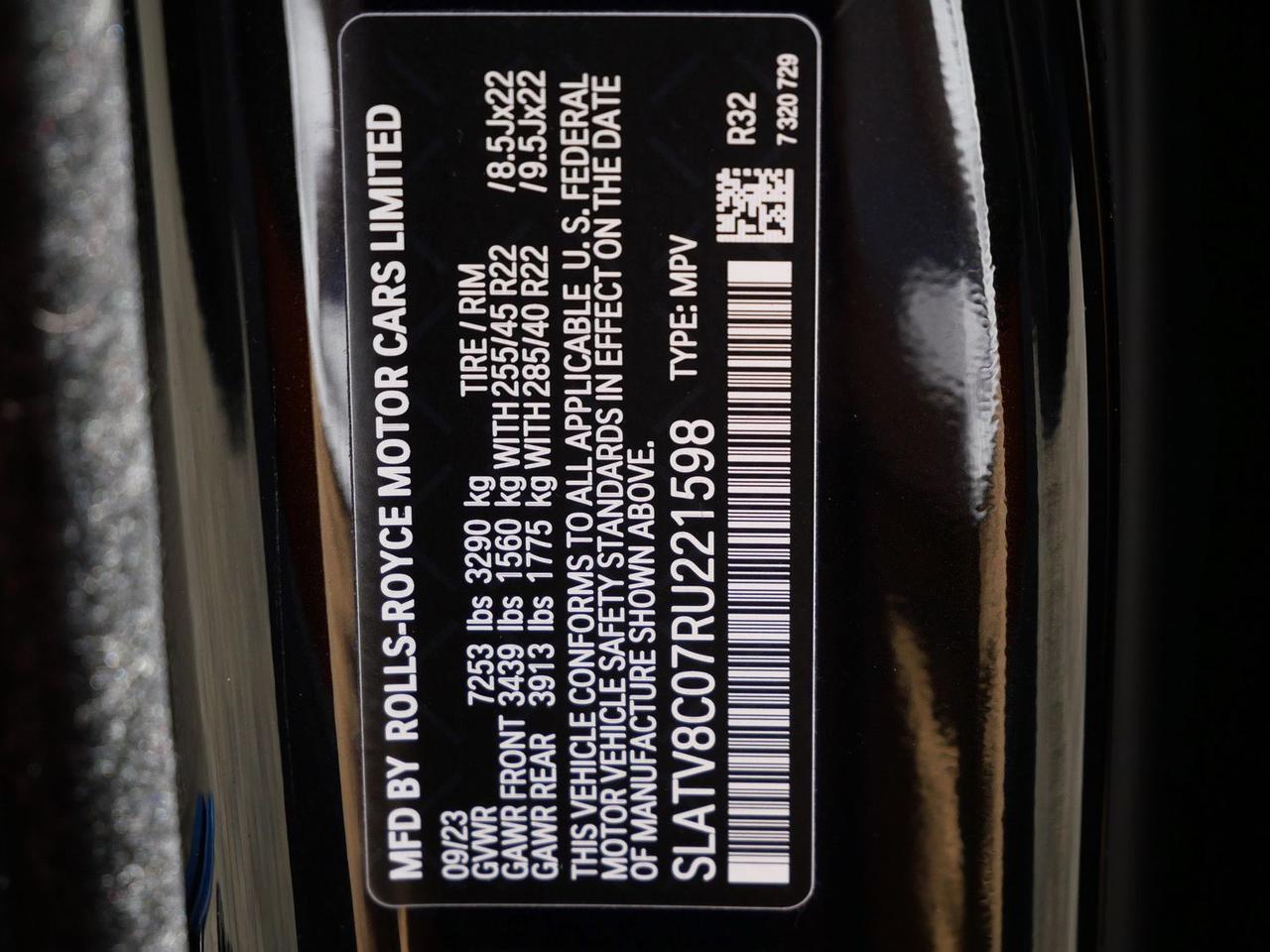 2024 Rolls-Royce Cullinan Black Badge Black Badge Lawrence KS