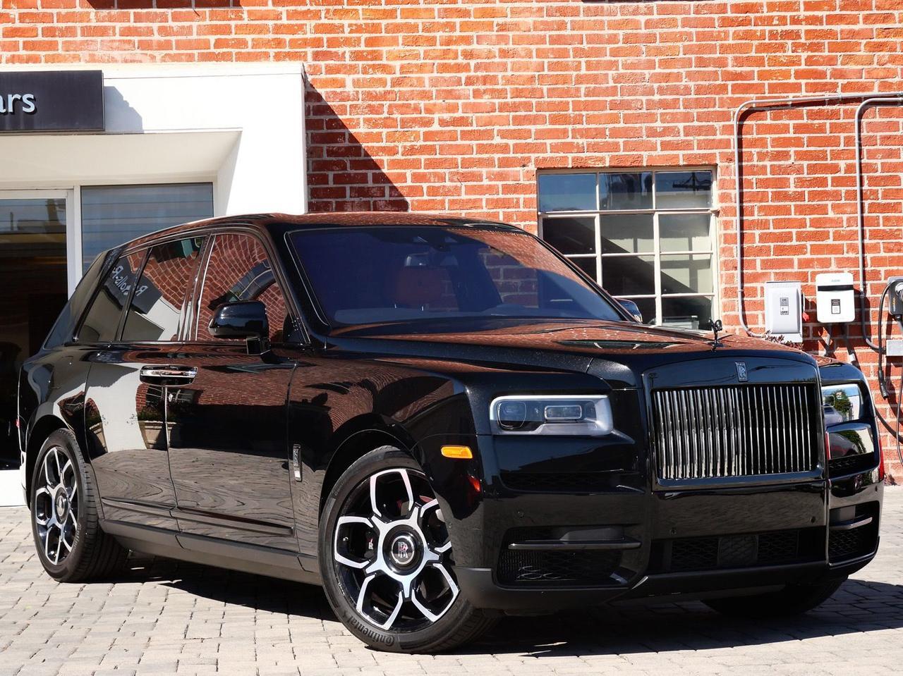 2024 Rolls-Royce Cullinan Black Badge Black Badge Lawrence KS