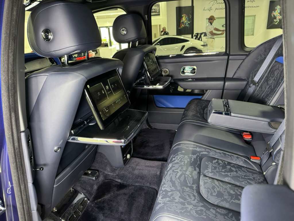 2024 Rolls-Royce Cullinan Black Badge Fort Lauderdale FL