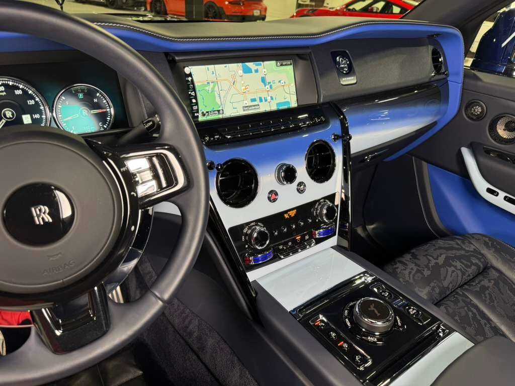 2024 Rolls-Royce Cullinan Black Badge Fort Lauderdale FL