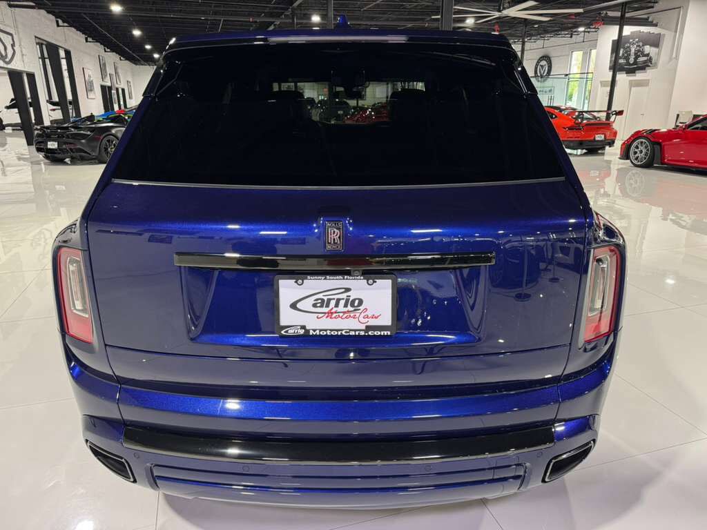2024 Rolls-Royce Cullinan Black Badge Fort Lauderdale FL