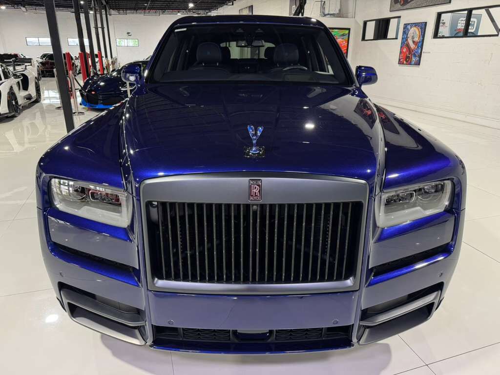 2024 Rolls-Royce Cullinan Black Badge Fort Lauderdale FL