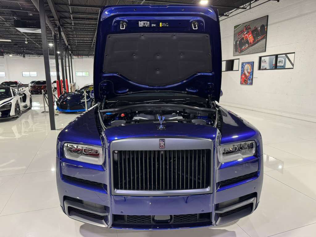 2024 Rolls-Royce Cullinan Black Badge Fort Lauderdale FL