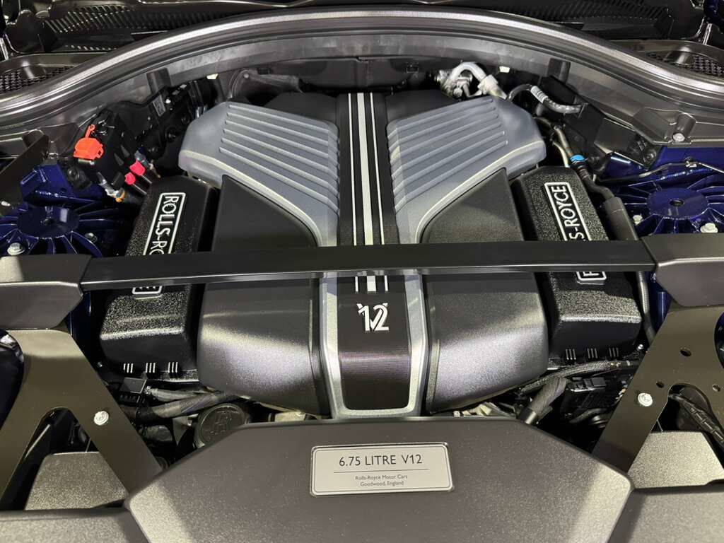 2024 Rolls-Royce Cullinan Black Badge Fort Lauderdale FL