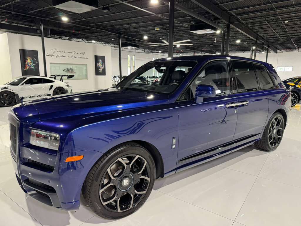 2024 Rolls-Royce Cullinan Black Badge Fort Lauderdale FL