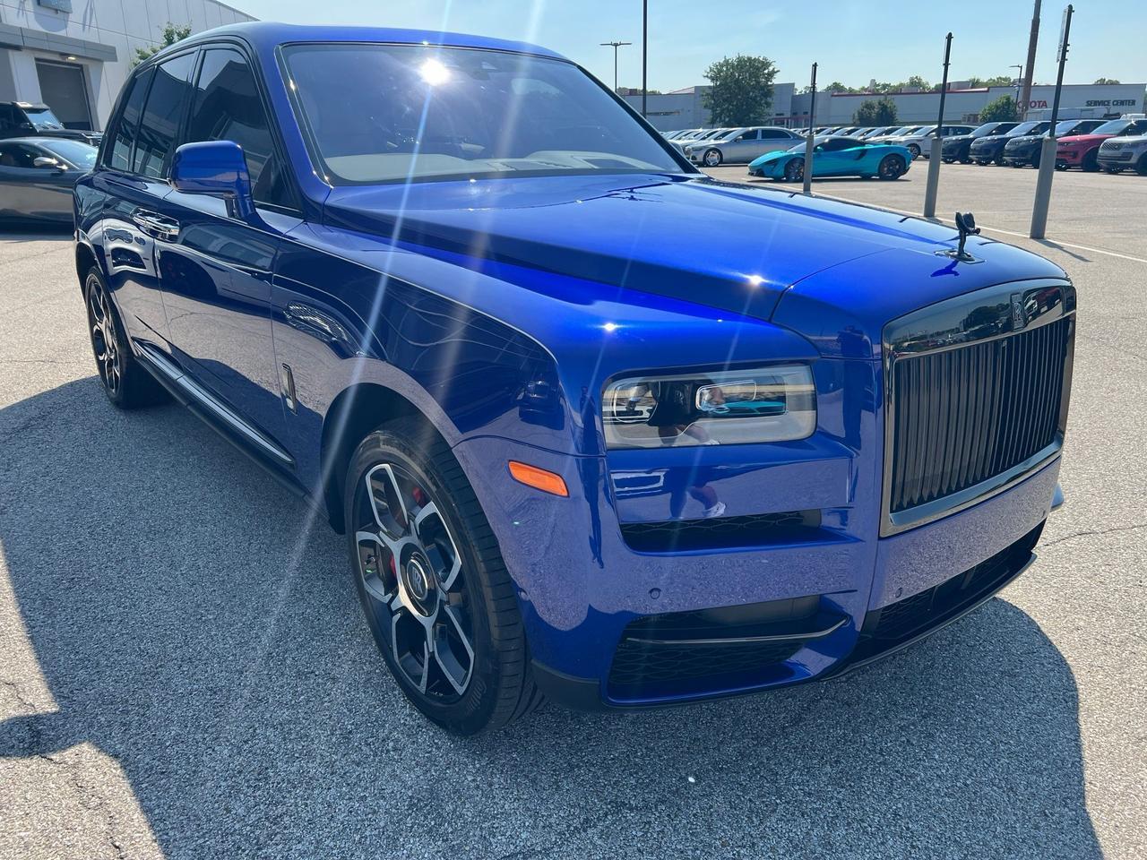2024 Rolls-Royce Cullinan Black Badge