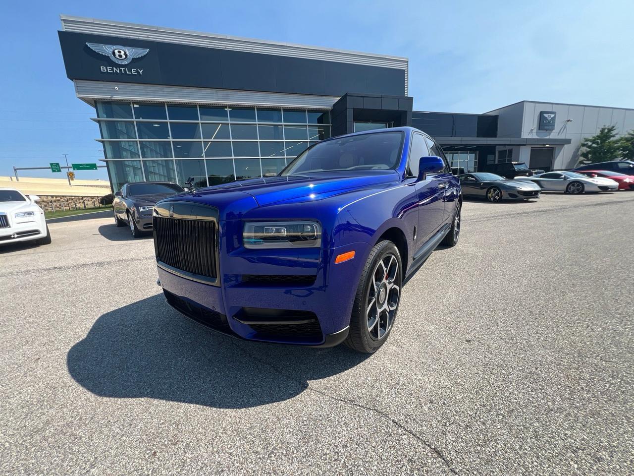 2024 Rolls-Royce Cullinan Black Badge
