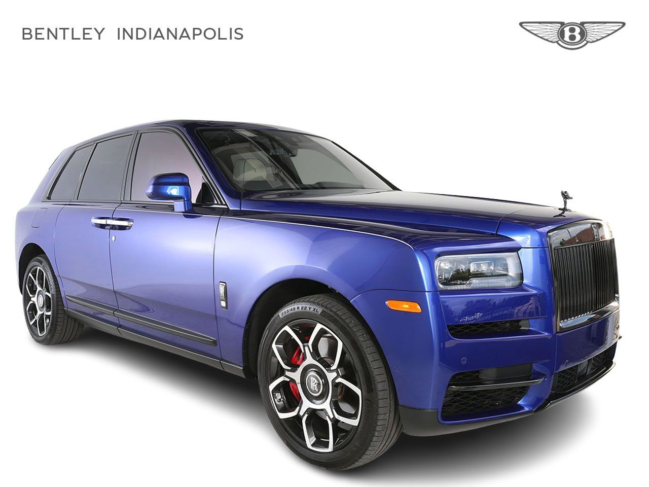 2024 Rolls-Royce Cullinan Black Badge