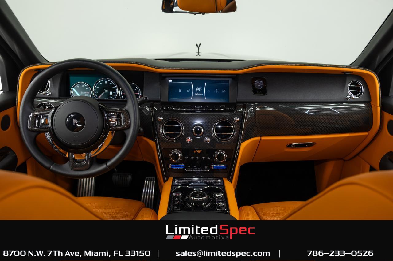 2024 Rolls-Royce Cullinan Black Badge Miami FL