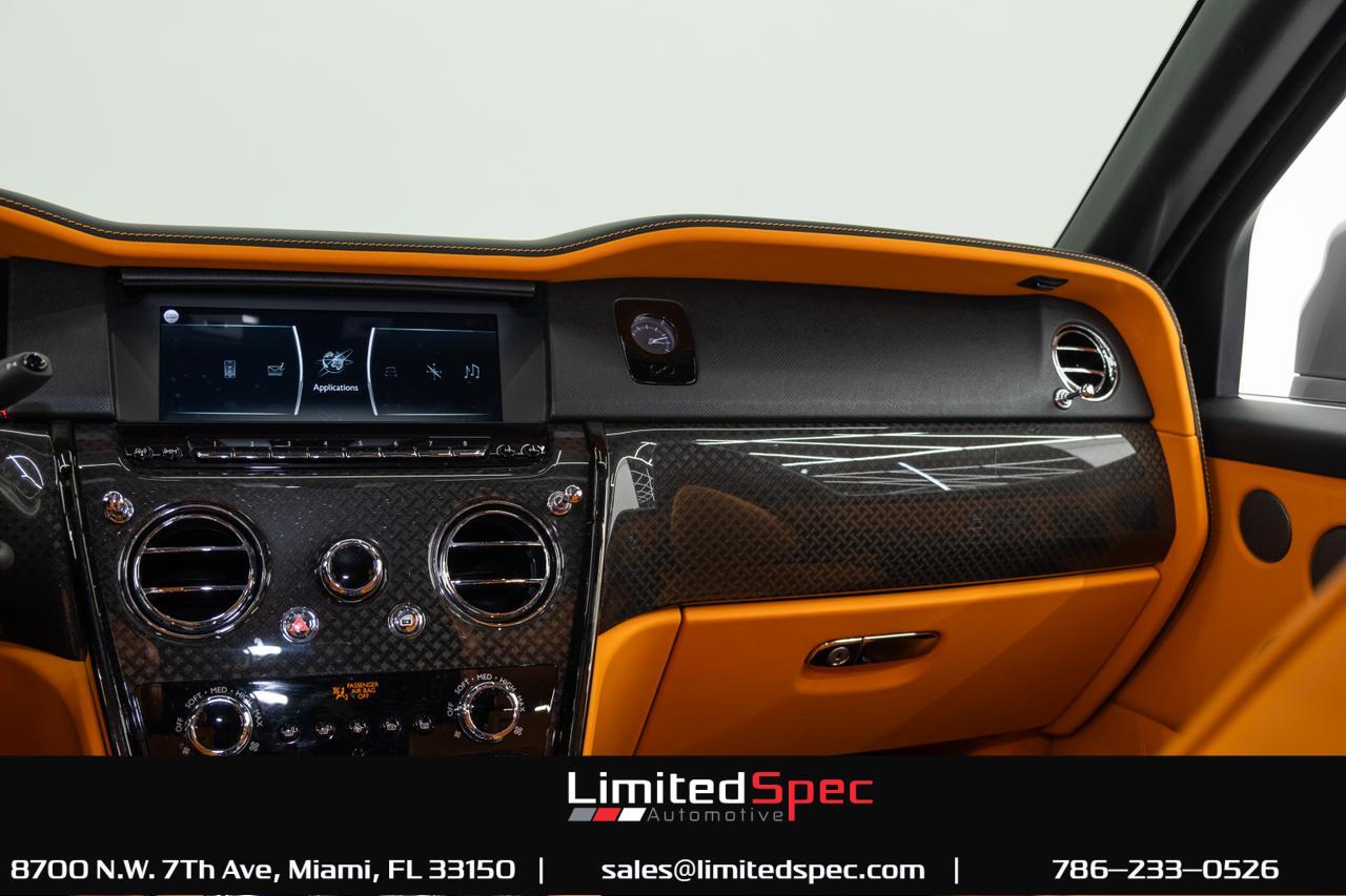 2024 Rolls-Royce Cullinan Black Badge Miami FL