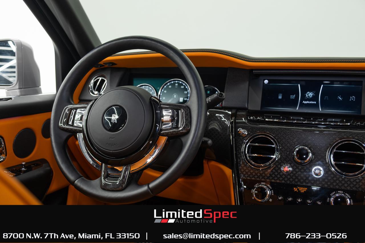 2024 Rolls-Royce Cullinan Black Badge Miami FL