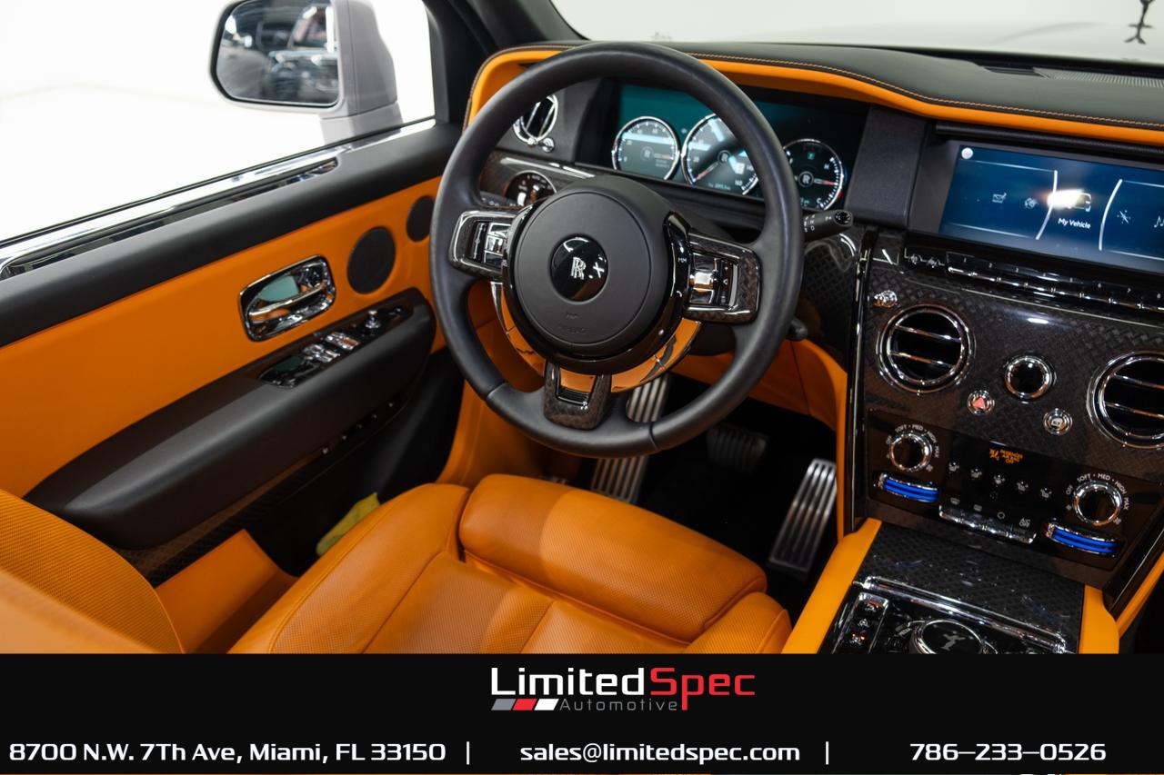2024 Rolls-Royce Cullinan Black Badge Miami FL