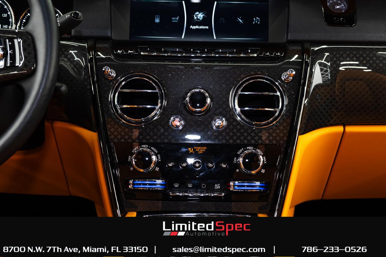 2024 Rolls-Royce Cullinan Black Badge Miami FL