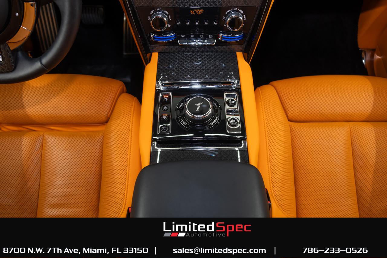 2024 Rolls-Royce Cullinan Black Badge Miami FL