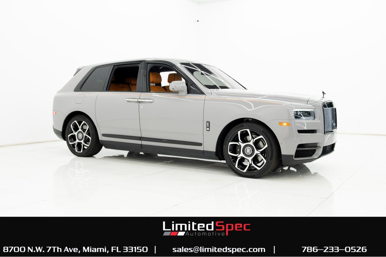 2024 Rolls-Royce Cullinan Black Badge Miami FL