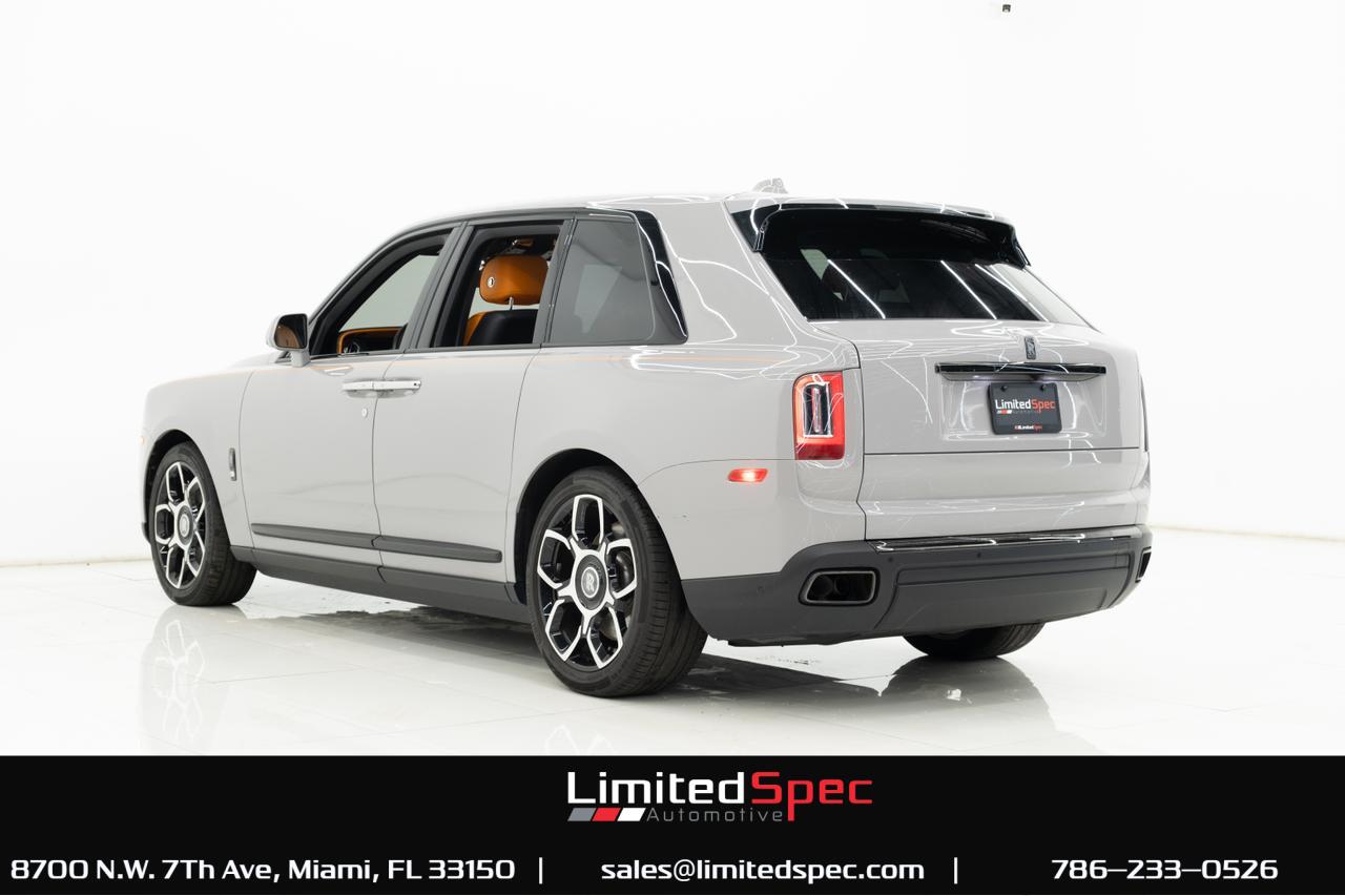 2024 Rolls-Royce Cullinan Black Badge Miami FL