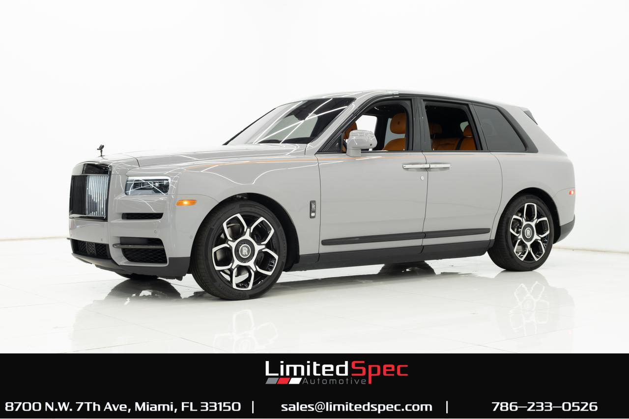2024 Rolls-Royce Cullinan Black Badge Miami FL