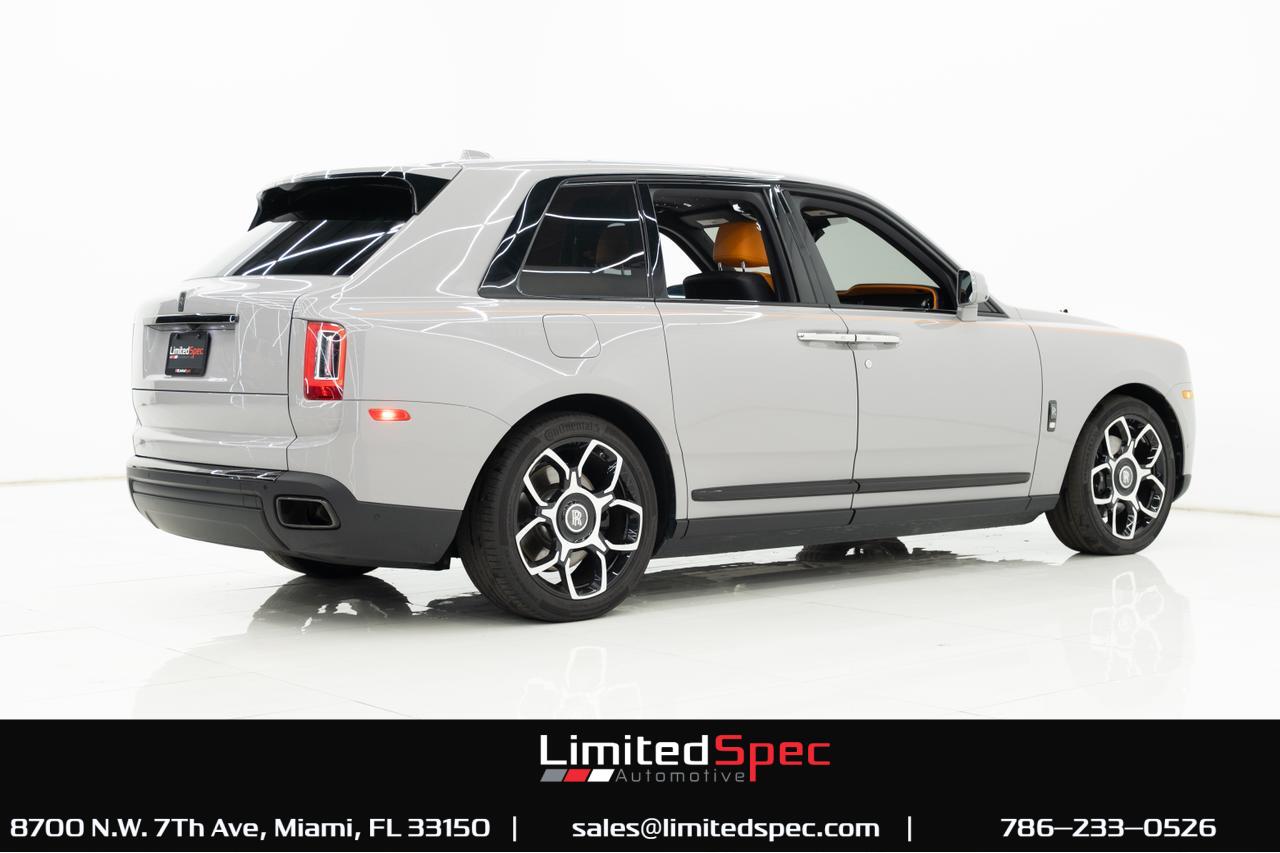 2024 Rolls-Royce Cullinan Black Badge Miami FL