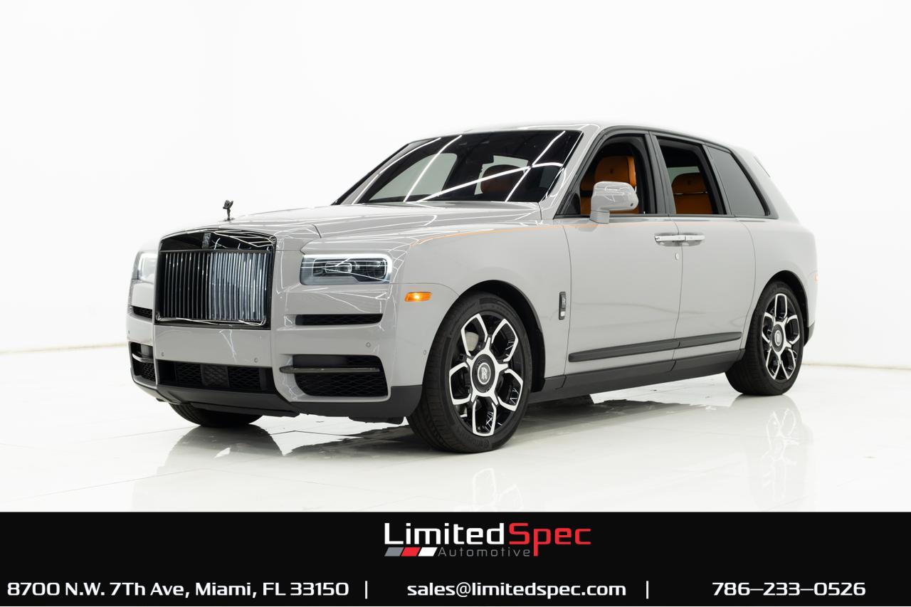 2024 Rolls-Royce Cullinan Black Badge Miami FL
