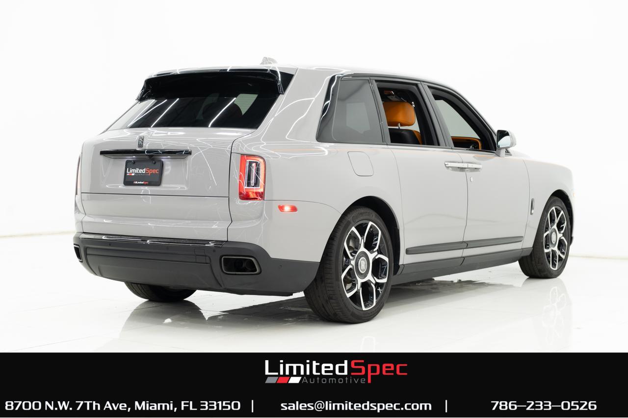 2024 Rolls-Royce Cullinan Black Badge Miami FL