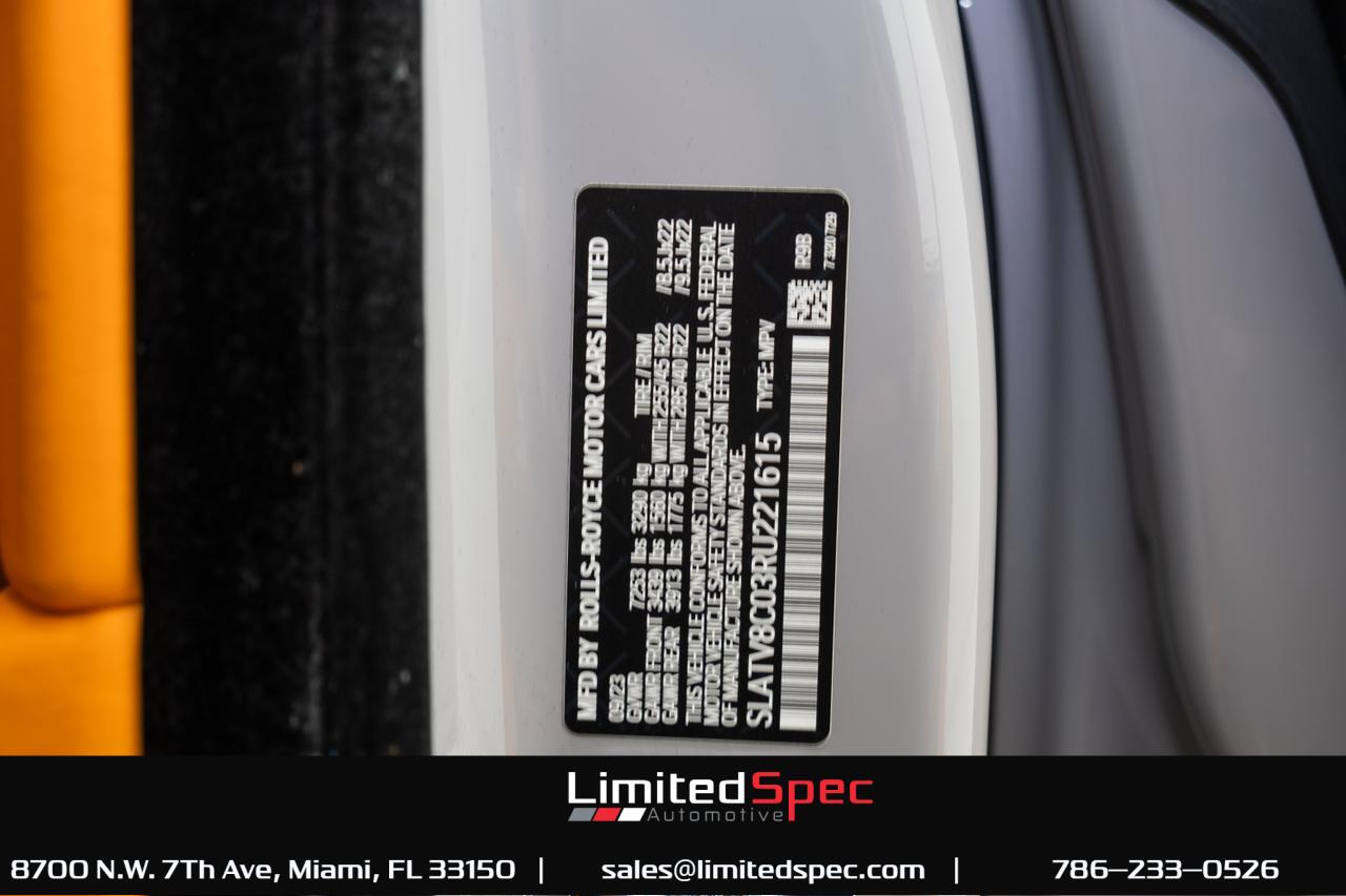 2024 Rolls-Royce Cullinan Black Badge Miami FL