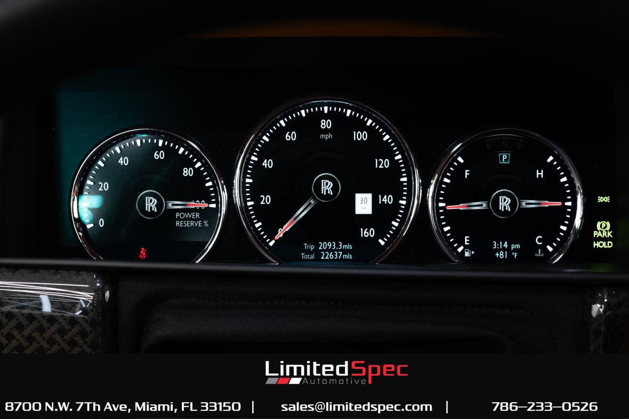 2024 Rolls-Royce Cullinan Black Badge Miami FL