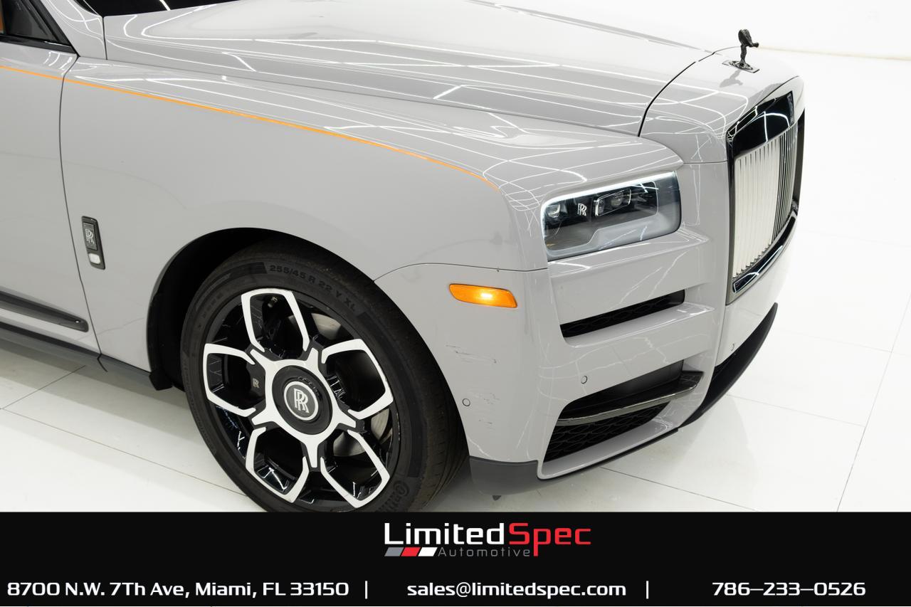 2024 Rolls-Royce Cullinan Black Badge Miami FL