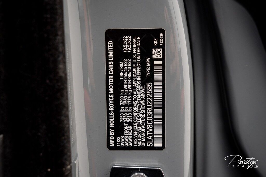 2024 Rolls-Royce Cullinan Black Badge North Miami Beach FL
