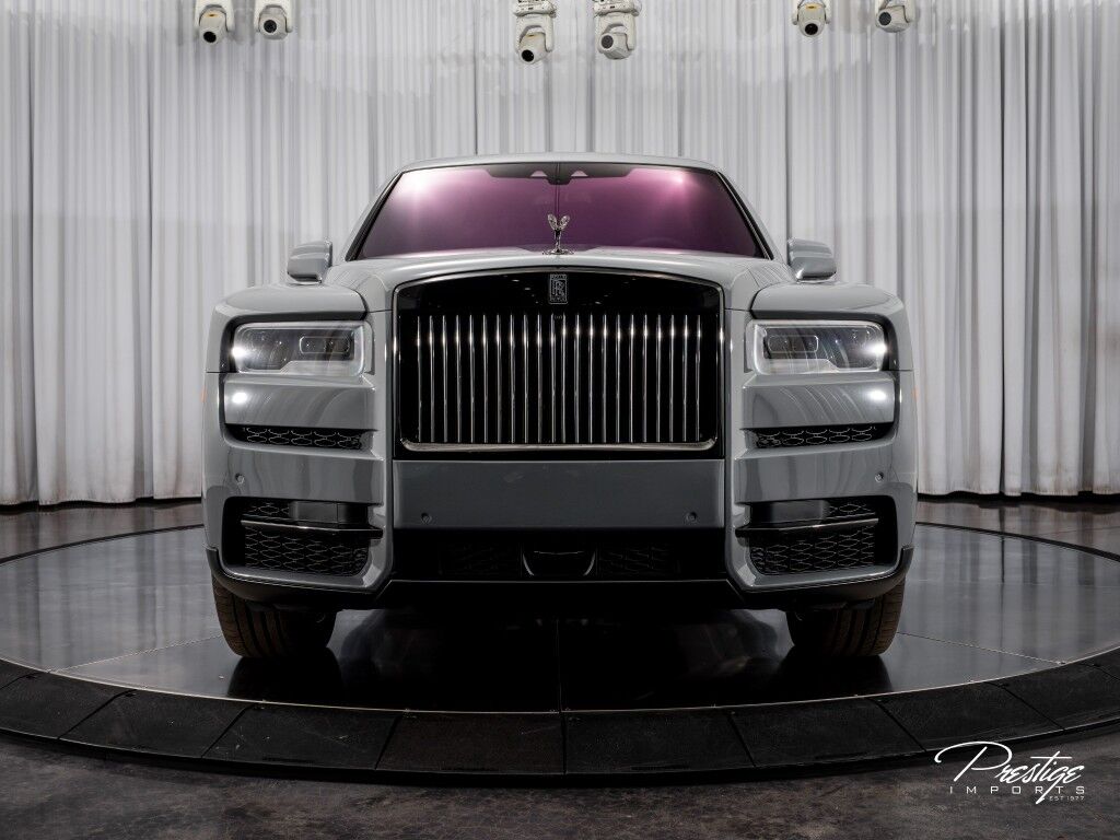 2024 Rolls-Royce Cullinan Black Badge