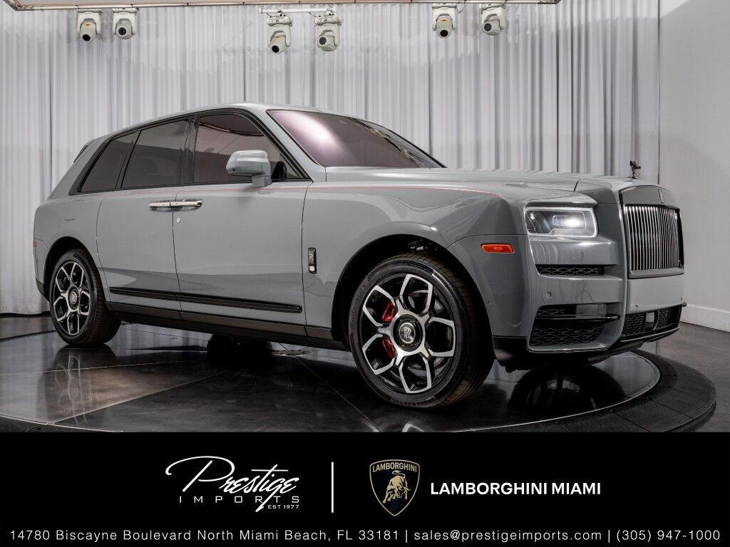 2024 Rolls-Royce Cullinan Black Badge