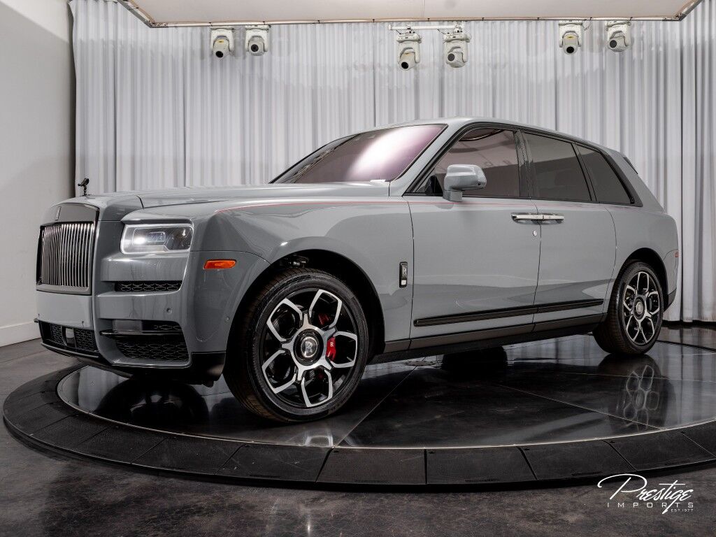 2024 Rolls-Royce Cullinan Black Badge North Miami Beach FL