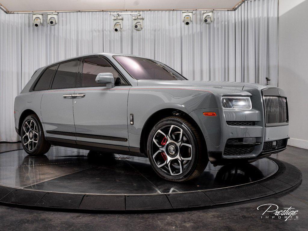2024 Rolls-Royce Cullinan Black Badge