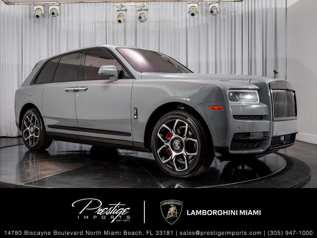 2024 Rolls-Royce Cullinan Black Badge Sport Utility