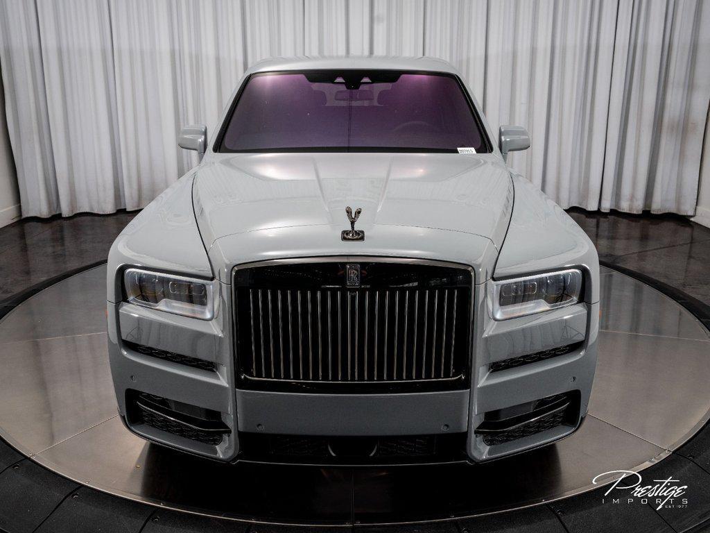 2024 Rolls-Royce Cullinan Black Badge Sport Utility North Miami Beach FL