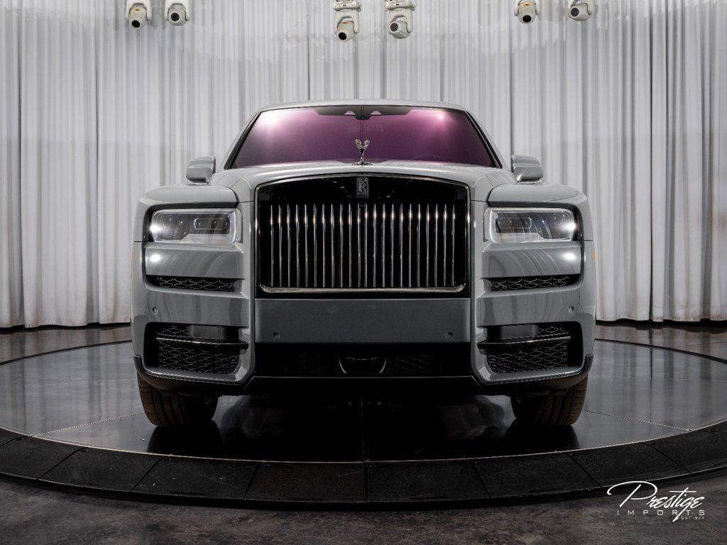 2024 Rolls-Royce Cullinan Black Badge Sport Utility North Miami Beach FL
