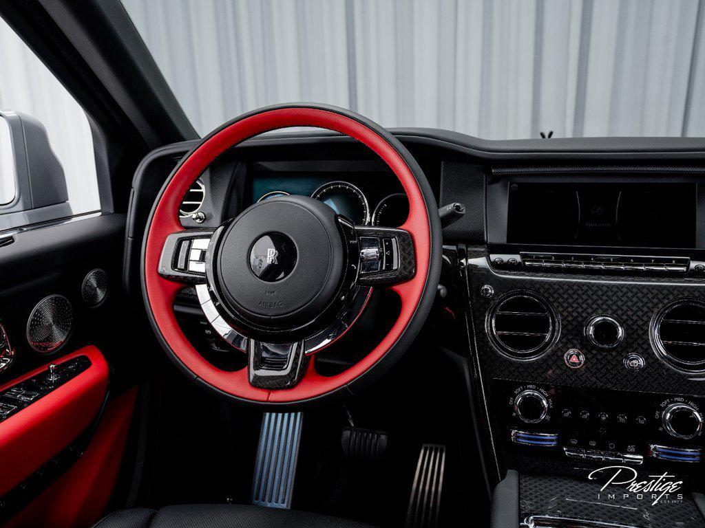 2024 Rolls-Royce Cullinan Black Badge Sport Utility North Miami Beach FL