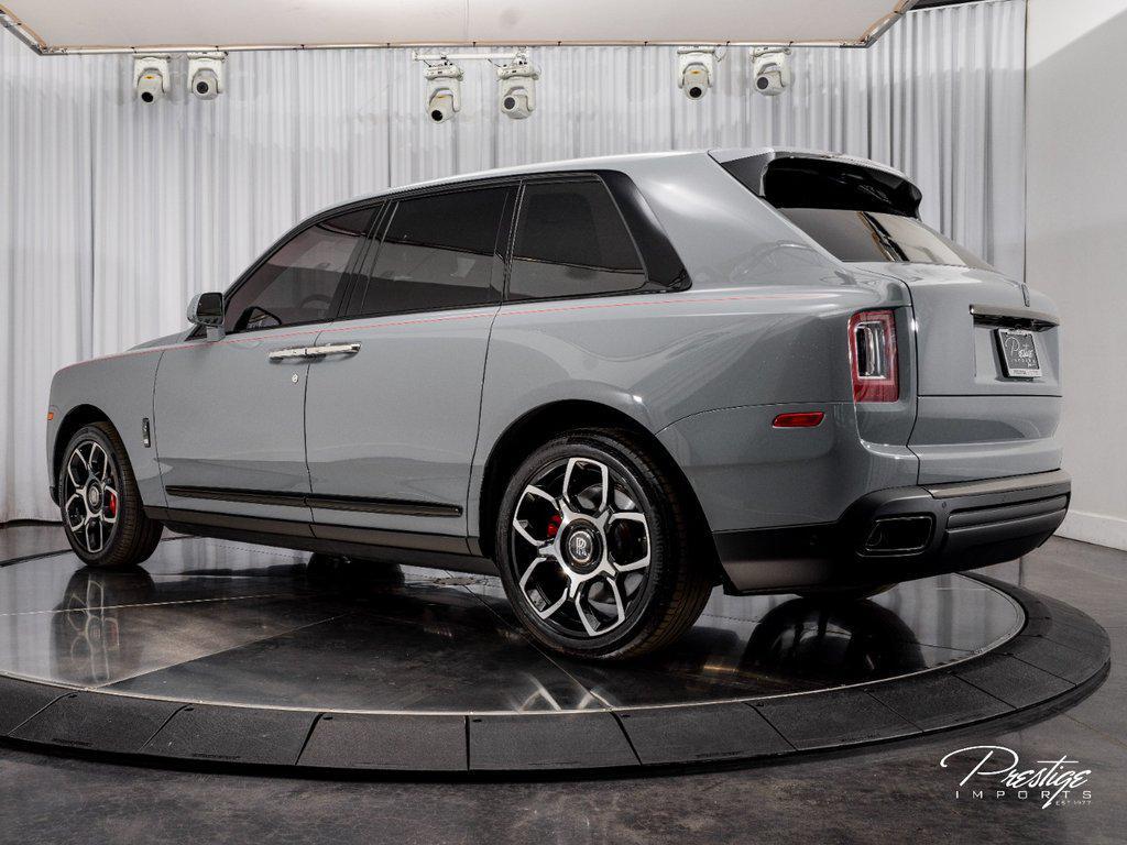 2024 Rolls-Royce Cullinan Black Badge Sport Utility North Miami Beach FL