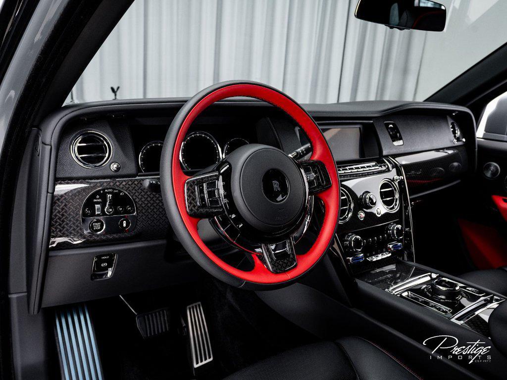 2024 Rolls-Royce Cullinan Black Badge Sport Utility North Miami Beach FL