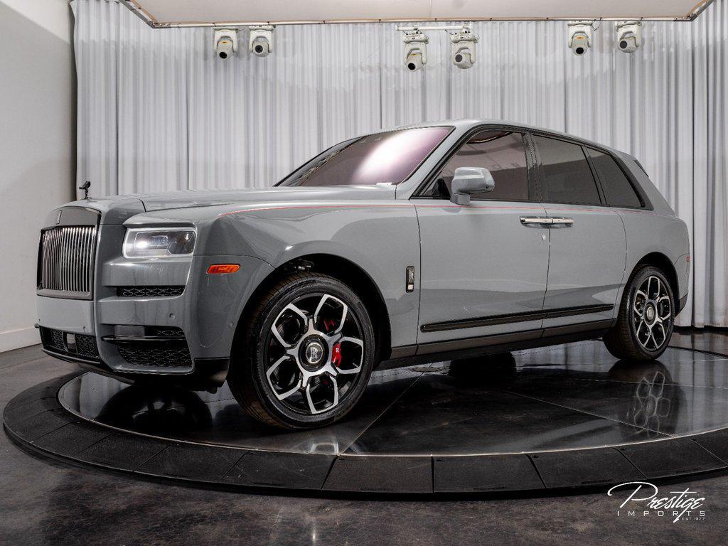 2024 Rolls-Royce Cullinan Black Badge Sport Utility North Miami Beach FL