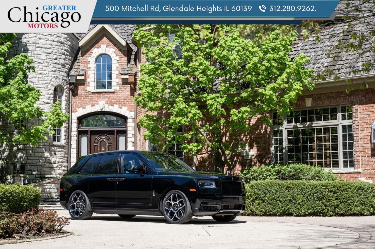 2024 Rolls-Royce Cullinan Black Badge St. Charles  IL