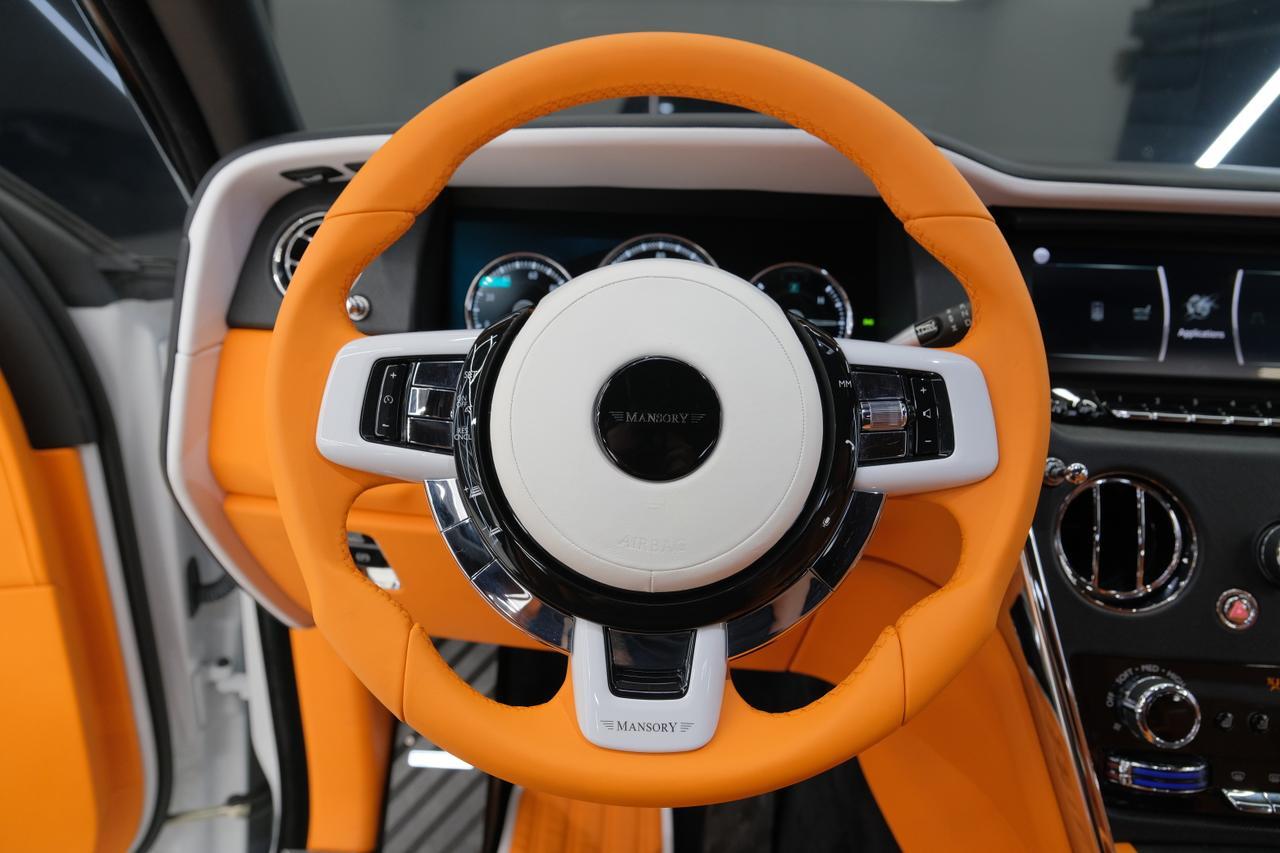 2024 Rolls-Royce Cullinan Mansory Miami FL