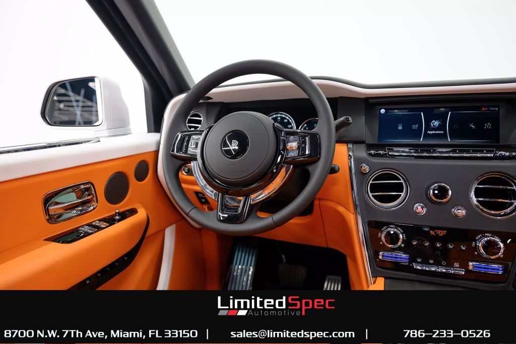2024 Rolls-Royce Cullinan Mansory Miami FL