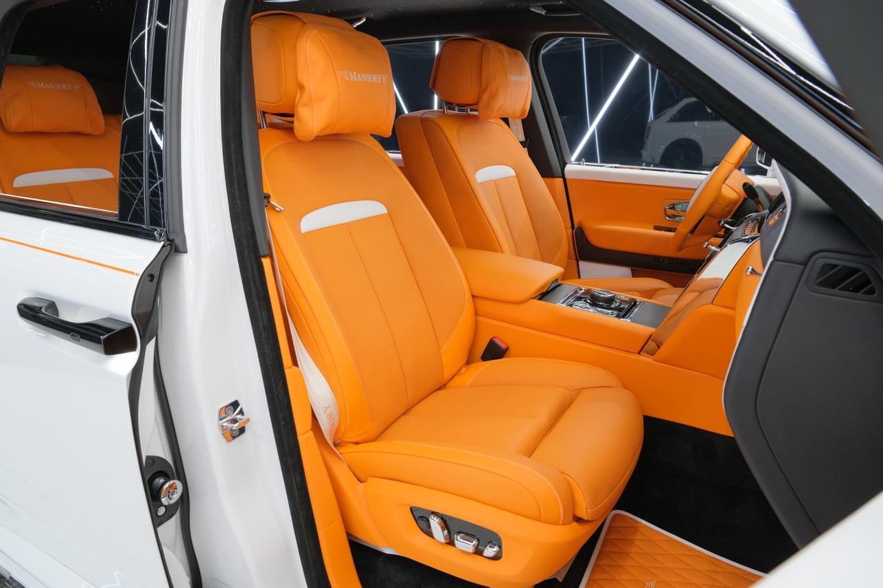 2024 Rolls-Royce Cullinan Mansory Miami FL